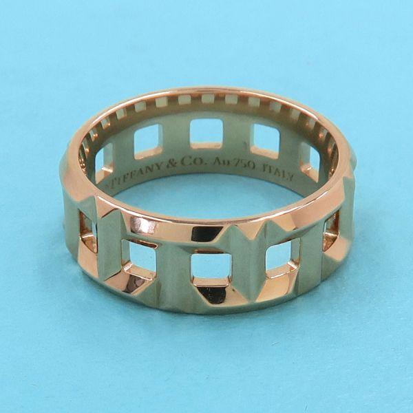 TIFFANY&Co. ティファニー Tトゥルーリング/8MM#18.5近辺 A