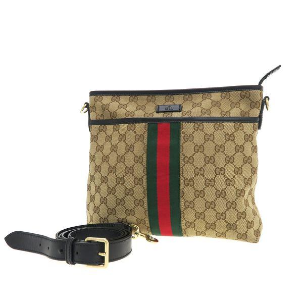 GUCCI（グッチ） GGキャンバス・ショルダー Bランク. : 質屋さのや