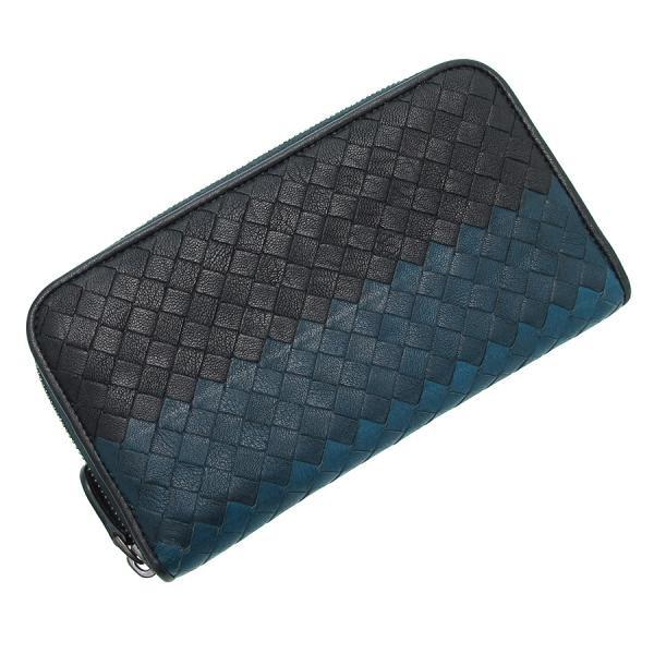 BOTTEGA VENETA ボッテガヴェネタ ラウンドファスナー長財布 B BOTTEGA VENETA ボッテガヴェネタ ラウンドファスナー長財布 B
