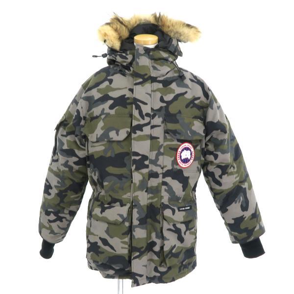 CANADA GOOSE カナダグース カモフラダウンJK Bランク. : 質屋さ CANADA GOOSE カナダグース カモフラダウンJK Bランク. : 質屋さ