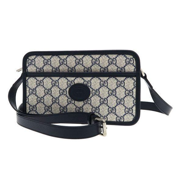 GUCCI（グッチ） インターロッキングGミニショルダー/アウトレット A