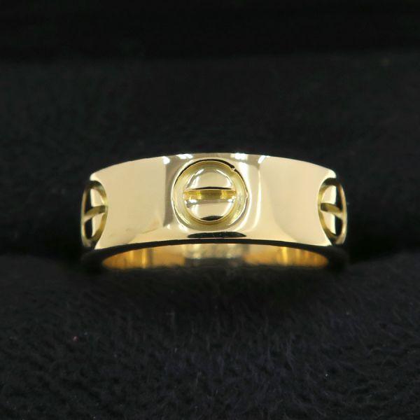 Cartier カルティエ ラブリング#46(日本サイズ6号近辺) Aランク