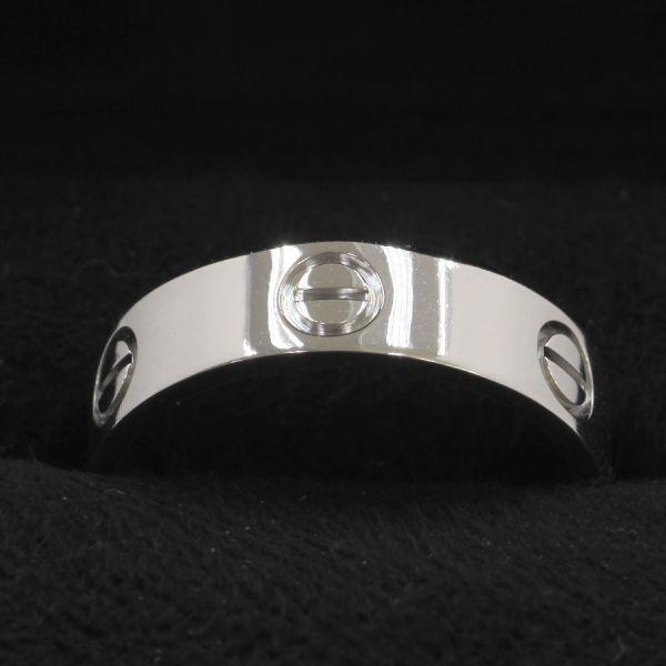 Cartier カルティエ ラブリング#57(日本サイズ16.5号近辺) Aランク 