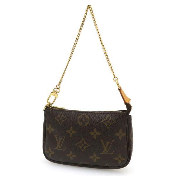 ★美品★ルイヴィトン モノグラム ポシェット アクセソワール ミニバッグ LOUIS VUITTON ルイヴィトン モノグラム ミニ・ポシェット