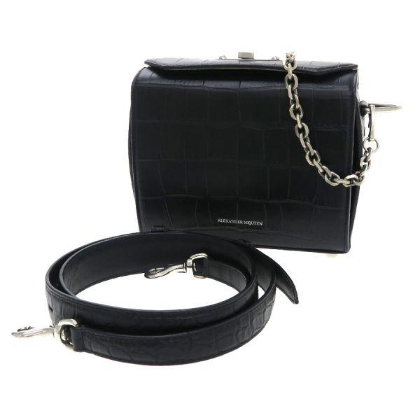 アレキサンダーマックイーン ボックスバッグ19 Aランク. : 質屋さのや