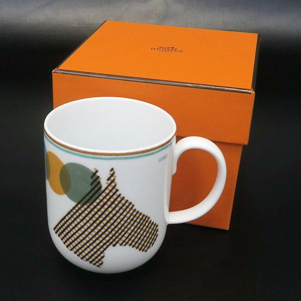 HERMES エルメス ソー・エルメス マグカップ Aランク. : 質屋さのや 
