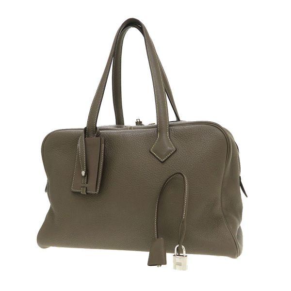 HERMES エルメス ヴィクトリア2 35 Bランク. : 質屋さのや Yahoo