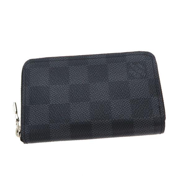 LOUIS VUITTON ルイヴィトン ダミエ グラフィット・ジッピー