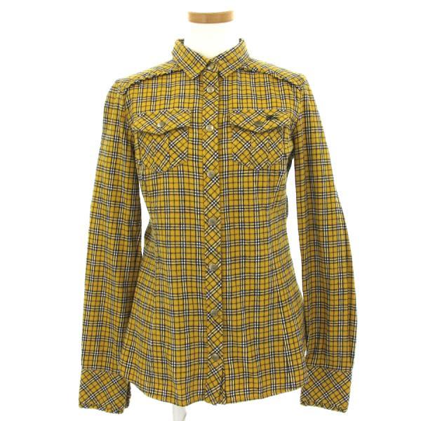 BURBERRY BLUE LABEL（バーバリーブルーレーベル） シャツ Bランク