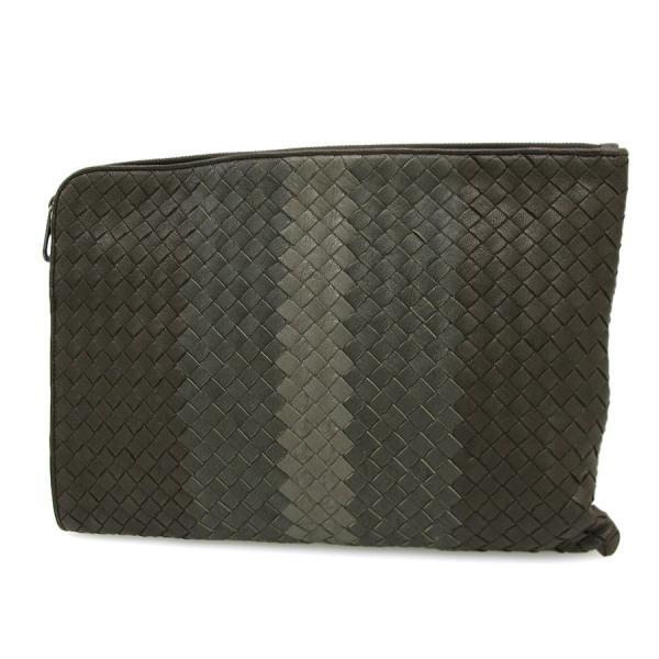 ★レア品！　ボッテガヴェネタ　イントレチャート　レザードキュメントカバー BOTTEGA VENETA ボッテガヴェネタ イントレチャートクラブ