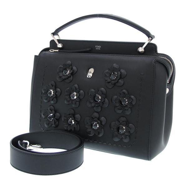 FENDI フェンディ ドットコム・フラワースタッズ 2WAY Aランク FENDI フェンディ ドットコム・フラワースタッズ 2WAY Aランク