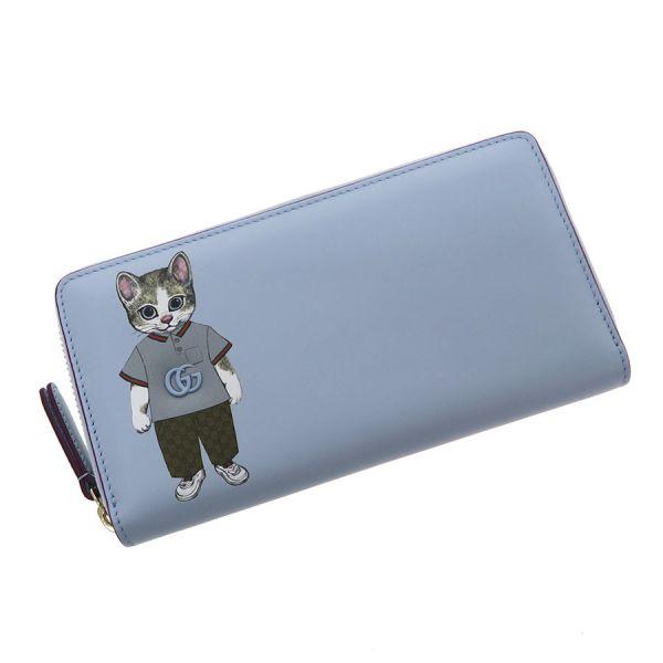 GUCCI ヒグチユウコ 長財布 ラウンドファスナー GUCCI（グッチ） ラウンドファスナーロングウォレット/ヒグチユウコ A