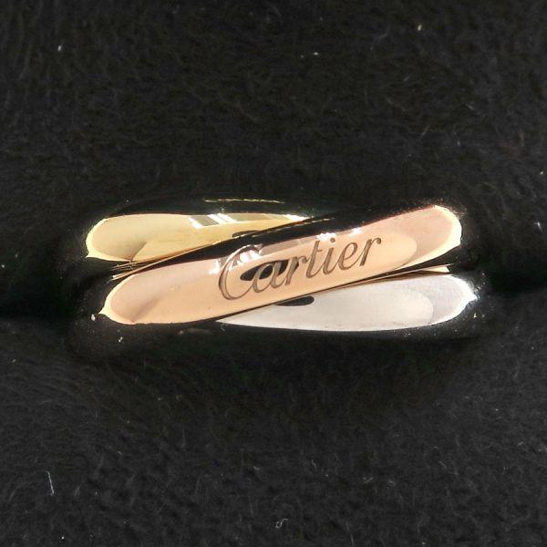 Cartier（カルティエ） トリニティリング/クラシック#57(日本サイズ16