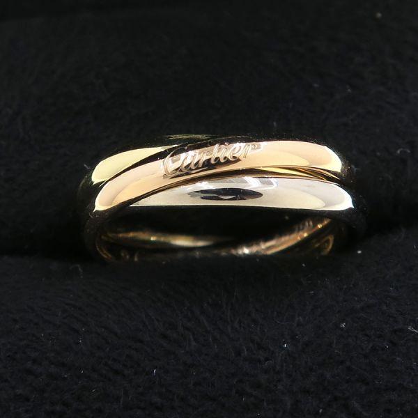 Cartier カルティエ トリニティリング/スモールモデル/現行#49