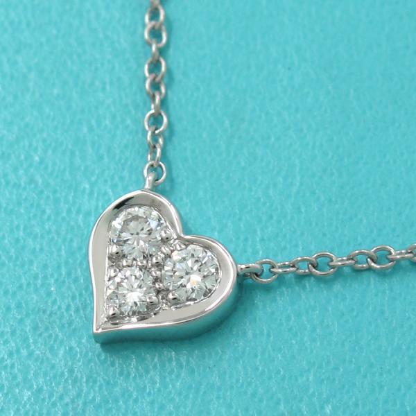 42 割引 予約中 ティファニー センチメンタル ハート ダイヤネックレス ネックレス レディース Solcaloja Med Ec