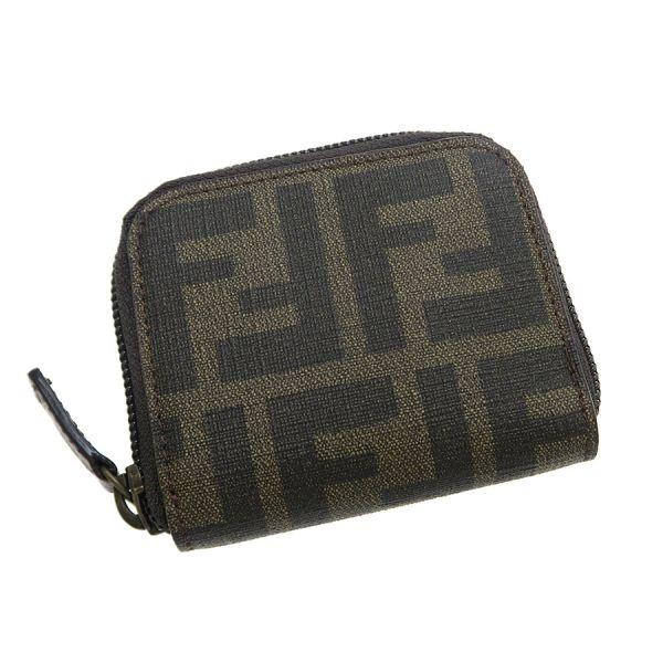 FENDI フェンディ ズッカ・コインケース Bランク. : 質屋さのや Yahoo  