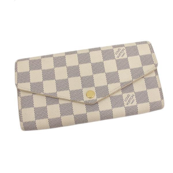 ★美品★ルイヴィトン★ダミエ アズール ポルトフォイユ サラ★男女兼用★ ルイヴィトン ダミエ アズール/ポルトフォイユ・サラ Aランク. : 質屋