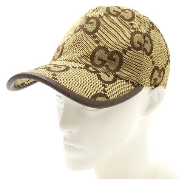 GUCCI（グッチ） GGキャンバス・ベースボールキャップ Bランク. : 質屋