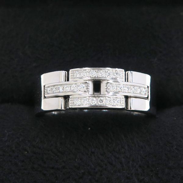 Cartier カルティエ マイヨンパンテールダイヤリング/1Pダイヤ/SM#51  