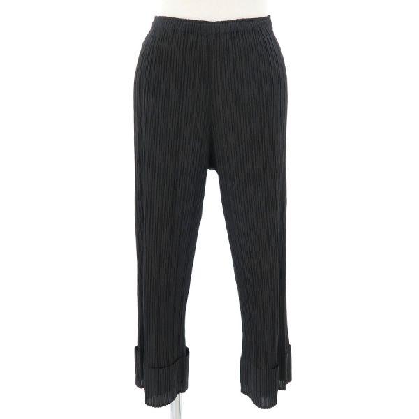 イッセイミヤケ　プリーツプリーズ　パンツ ISSEY MIYAKE イッセイミヤケ PLEATS PLEASE プリーツパンツ