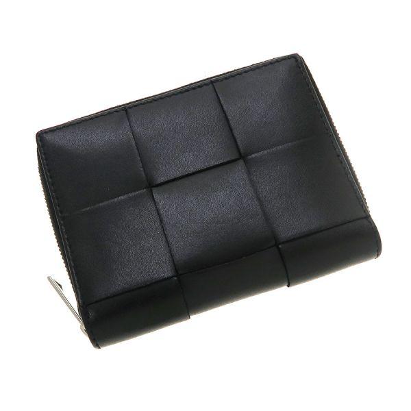 BOTTEGA VENETA ボッテガヴェネタ ジップアラウンドウォレット Aランク  