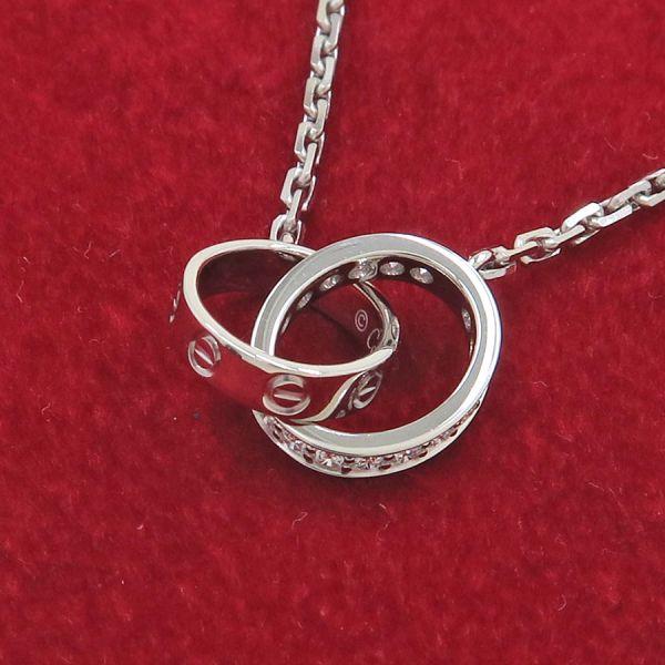 Cartier（カルティエ） ベビーラブダイヤネックレス Aランク. : 質屋さ