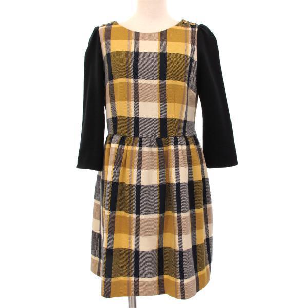 BURBERRY BLUE LABEL バーバリーブルーレーベル ワンピース B BURBERRY BLUE LABEL バーバリーブルーレーベル ワンピース B