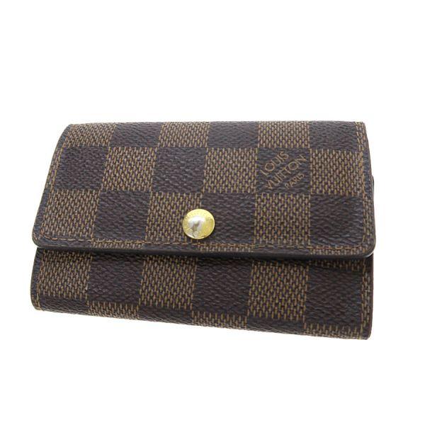 【新品未使用品】LOUIS VUITTON ルイヴィトン ダミエ ミュルティクレ LOUIS VUITTON（ルイ・ヴィトン） ダミエ ミュルティクレ6 Bランク
