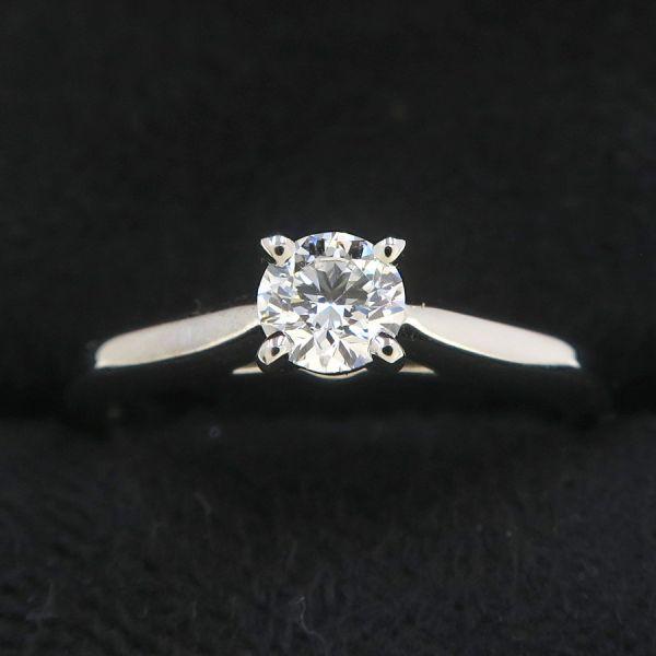Cartier カルティエ ソリテール1895リング/D0.25ct#48(日本 Cartier カルティエ ソリテール1895リング/D0.25ct#48(日本