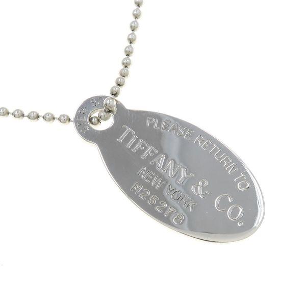 ティファニー　TIFFANY　リターントゥ　オーバルタグ　ネックレス TIFFANY&Co. ティファニー リターントゥネックレス/オーバルタグ A