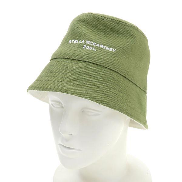 【専用】STELLA MCCARTNEY リバーシブル バケットハット ステラマッカートニー リバーシブルバケットハット Aランク