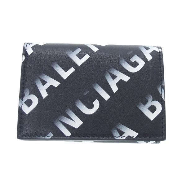 極上美品⭐️BALENCIAGA バレンシアガ キャッシュ ミニウォレット 財布 BALENCIAGA バレンシアガ 財布 三つ折り CASH MINI WALLET