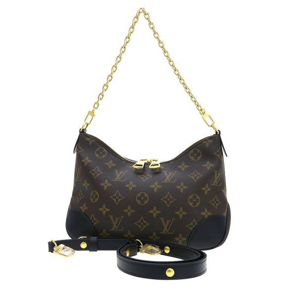 LOUIS VUITTON ルイヴィトン モノグラム ブーローニュPM Aランク