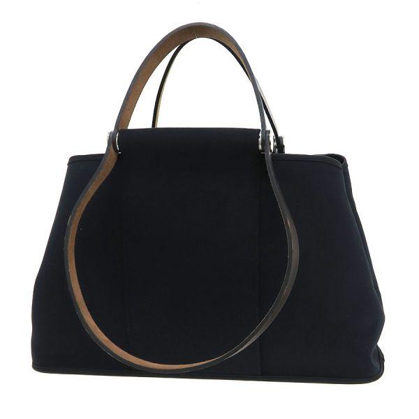 エルメス カバックエラン2WAYバッグ トートバッグ 黒 ブラック HERMES