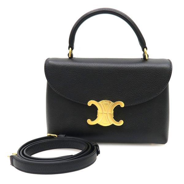 CELINE（セリーヌ） ティーンニノバッグ/サプルグレインドカーフスキン 
