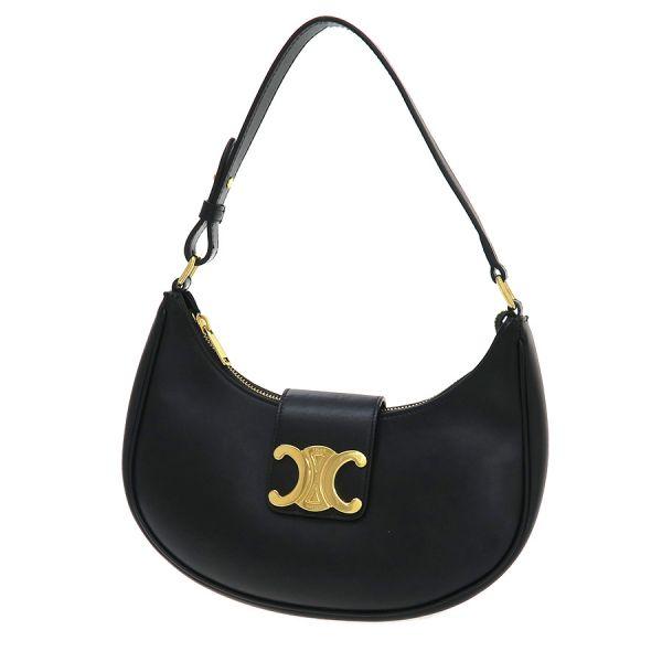 CELINE セリーヌ ミディアム AVA(アヴァ) トリオンフ バッグ Aランク 