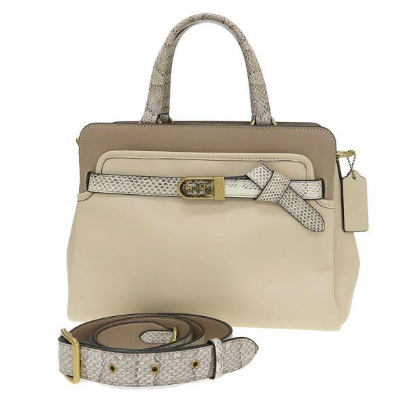 COACH（コーチ） ハンドバッグ テート キャリーオール 29 Aランク