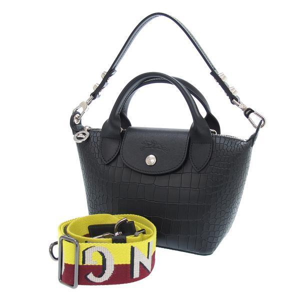 ロンシャン プリアージュキュイール トップハンドルバッグxs 別売りストラップ付 Aランク Yt 質屋さのや Yahoo ショップ 通販 Yahoo ショッピング