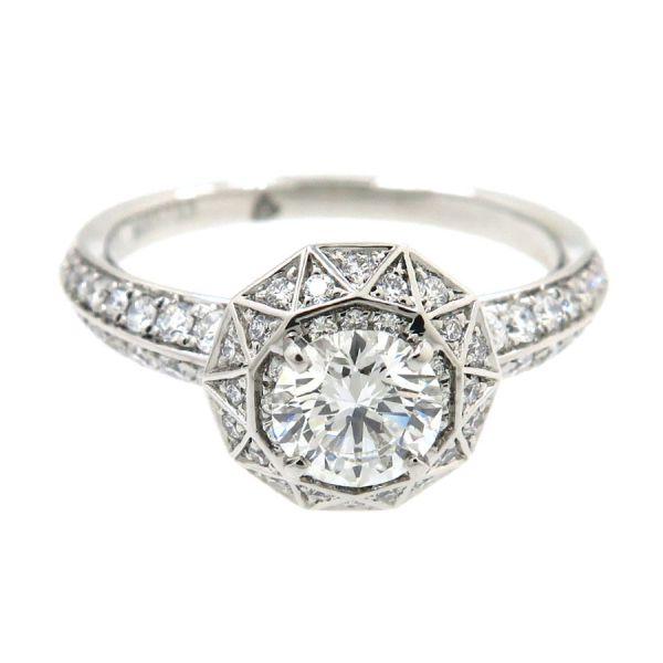 BOUCHERON ブシュロン エトワールドゥパリソリテールリング/D0