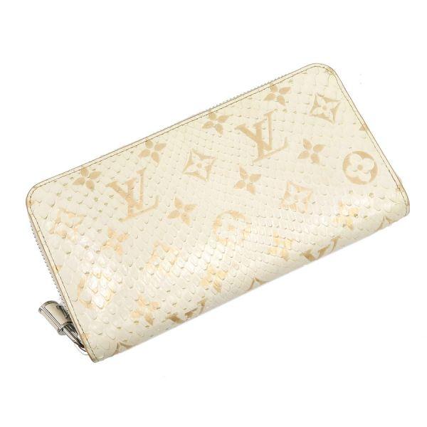 ルイヴィトン・エキゾチックレザー ジッピーウォレット Bランク