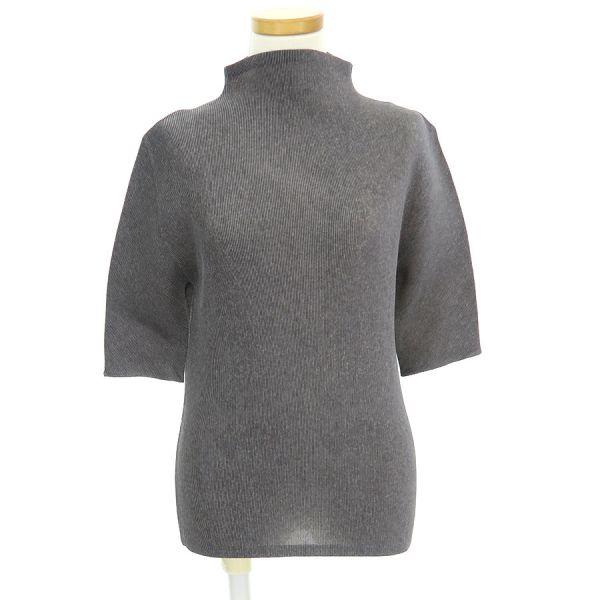 ISSEYMIYAKE プリーツトップス Pleats Please Issey Miyake ハイネック プリーツトップ