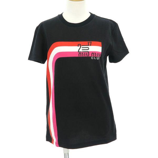 miu ミュウミュウ Tシャツ Bランク. : 質屋さのや Yahoo