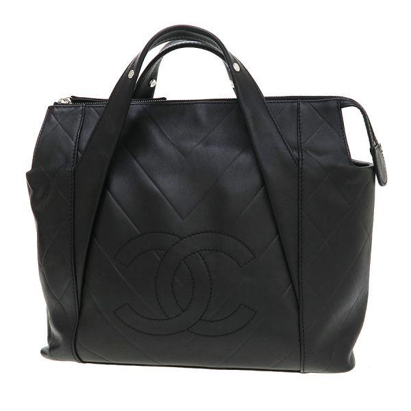 CHANEL（シャネル） Vステッチ・ハンド Aランク. : 質屋さのや Yahoo