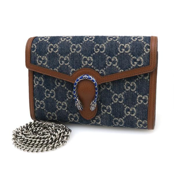 GUCCI グッチ デュオニソス・チェーンウォレット Aランク. : 質屋さの 