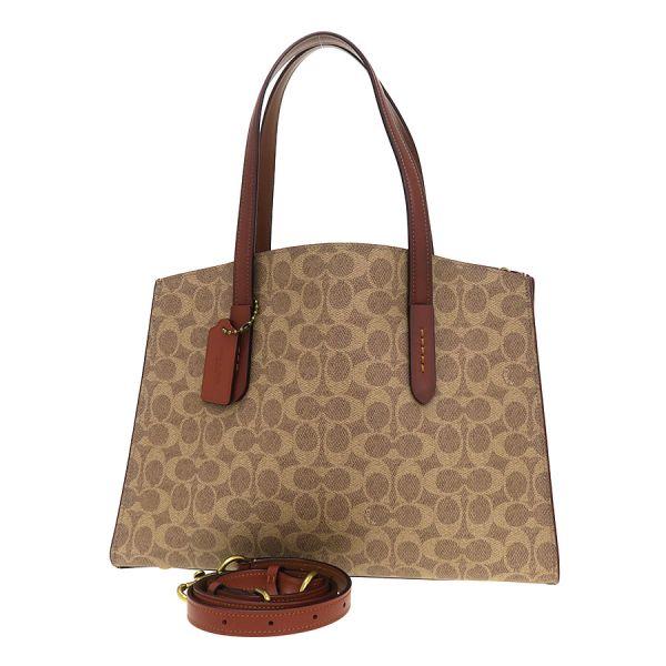 COACH（コーチ） チャーリーキャリーオール Aランク. : 質屋さのや