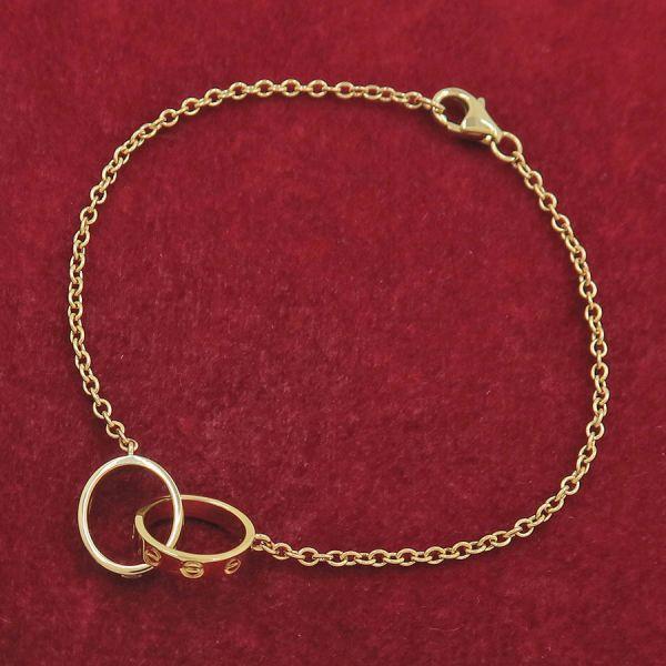 Cartier カルティエ ベビーラブブレスレット Aランク. : 質屋さのや