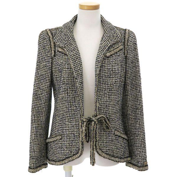 美品　ラグジュアリー感漂うシャネルジャケット CHANEL（シャネル） ジャケット Bランク. : 質屋さのや Yahoo!ショップ