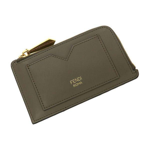 FENDI フェンディ FFダイヤモンド カードケース Aランク. : 質屋さのや  