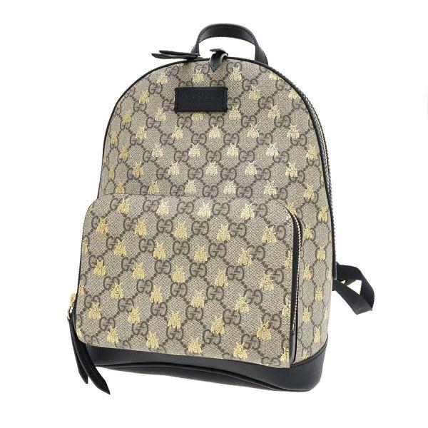 GUCCI（グッチ） GGスプリーム・バックパック Aランク. : 質屋さのや