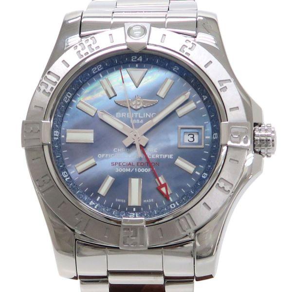 ブライトリング（BREITLING） アベンジャー2 GMT Aランク. : 質屋さの